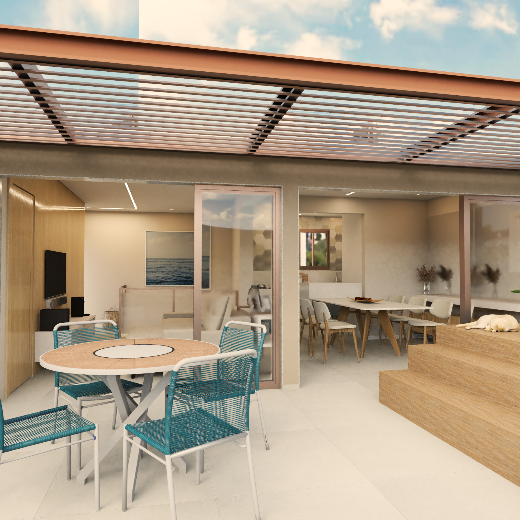 Quarto Cobertura L | A