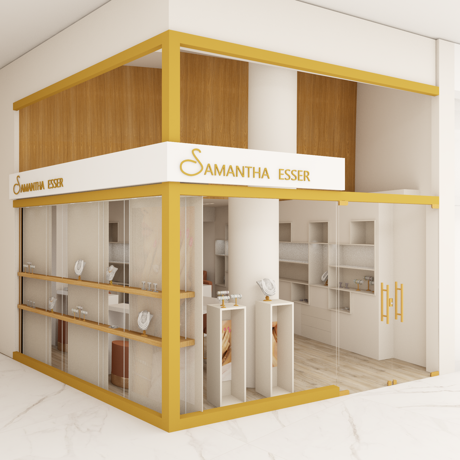 Fachada Samantha Esser