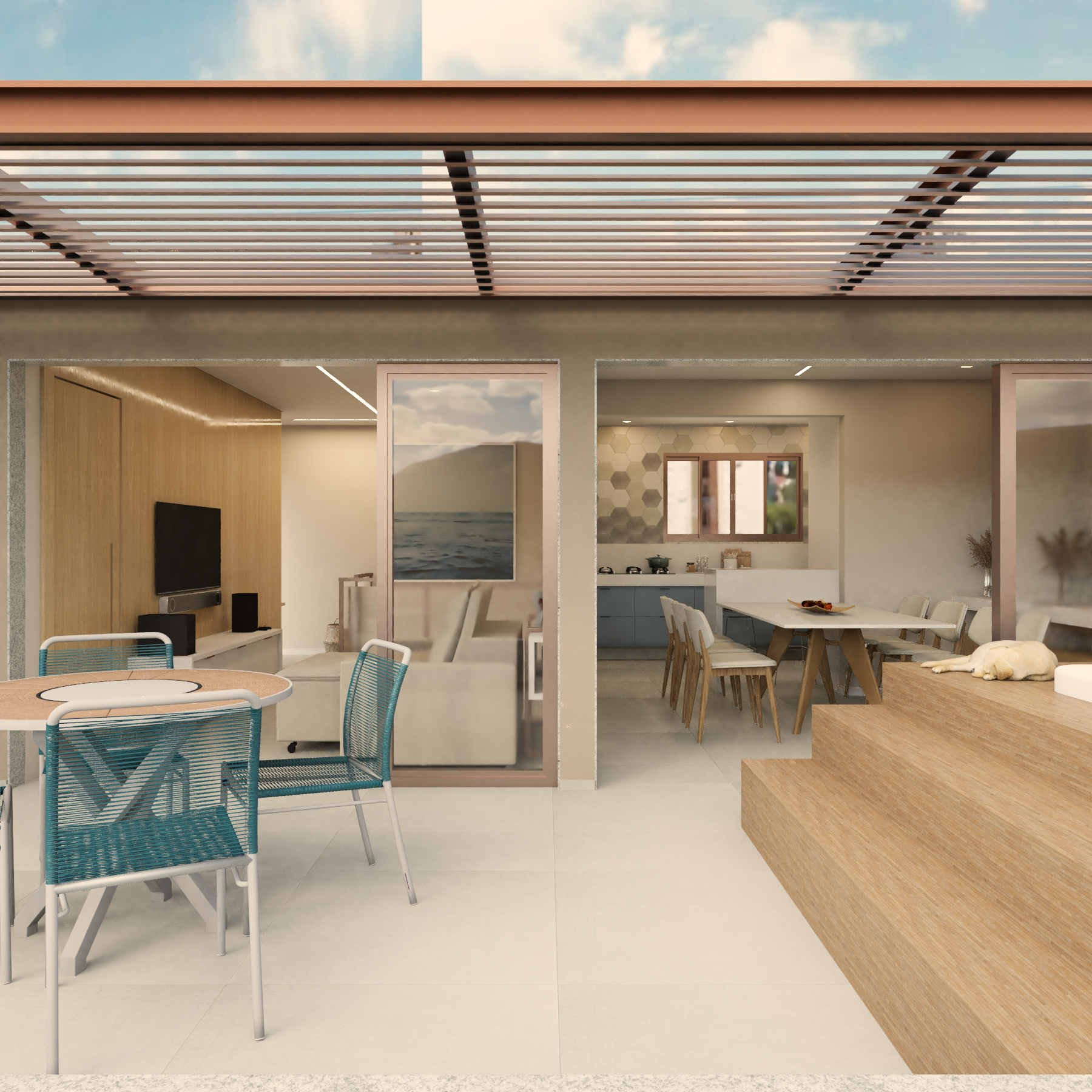 Banheiro Cobertura L | A