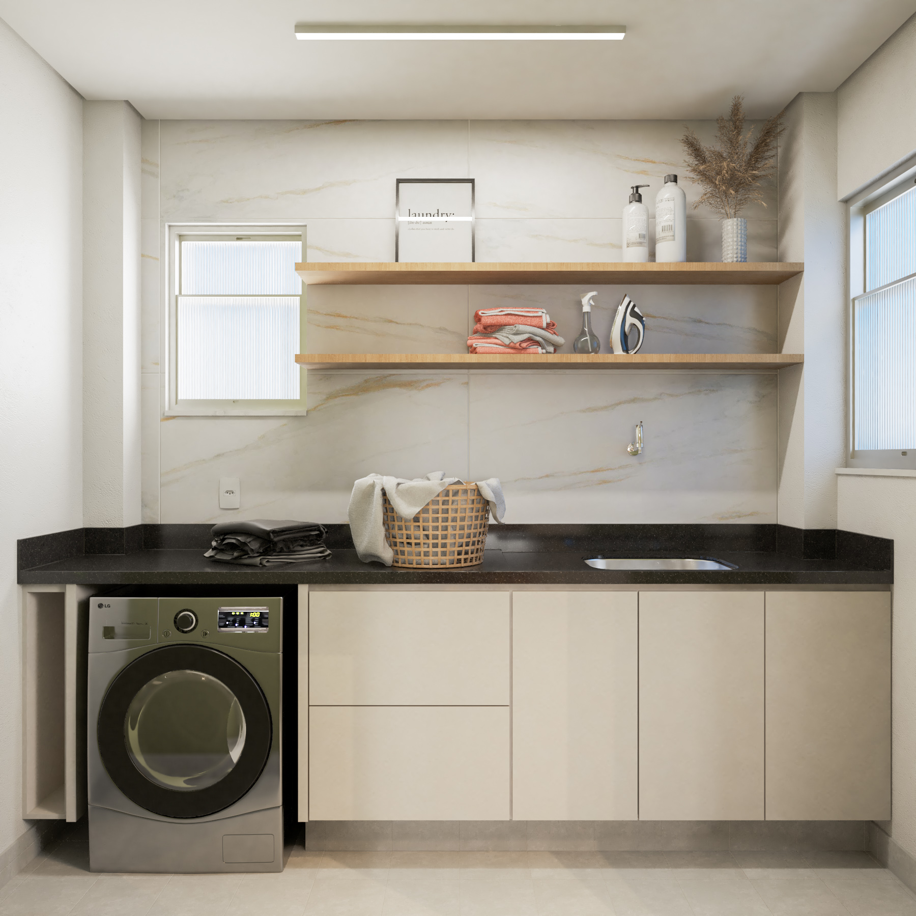 Lavanderia Apê Aurora