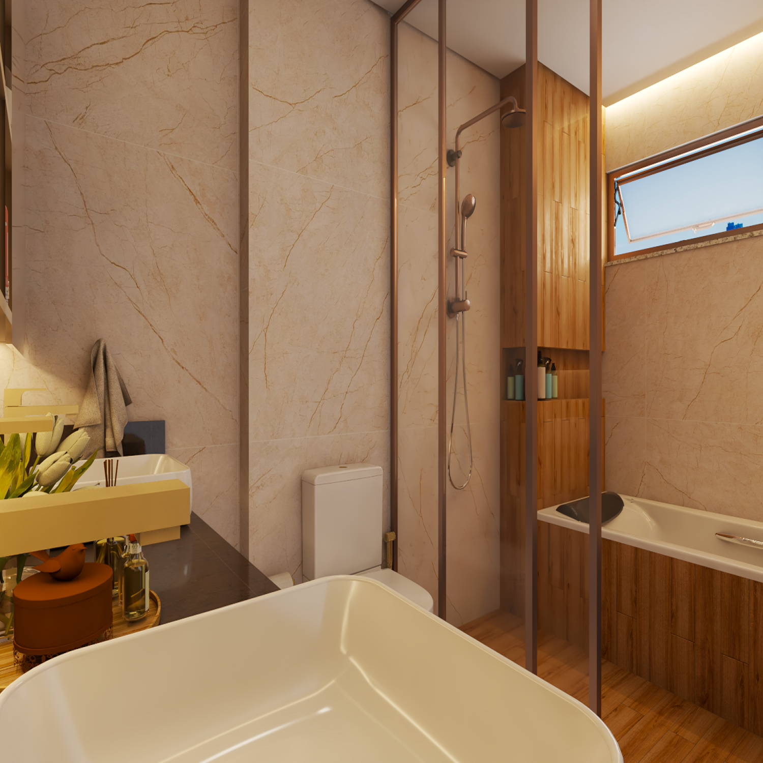 Banheiro Cobertura L | A