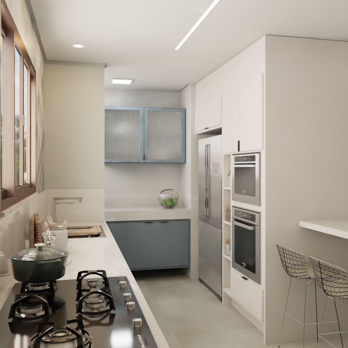 Banheiro Cobertura L | A