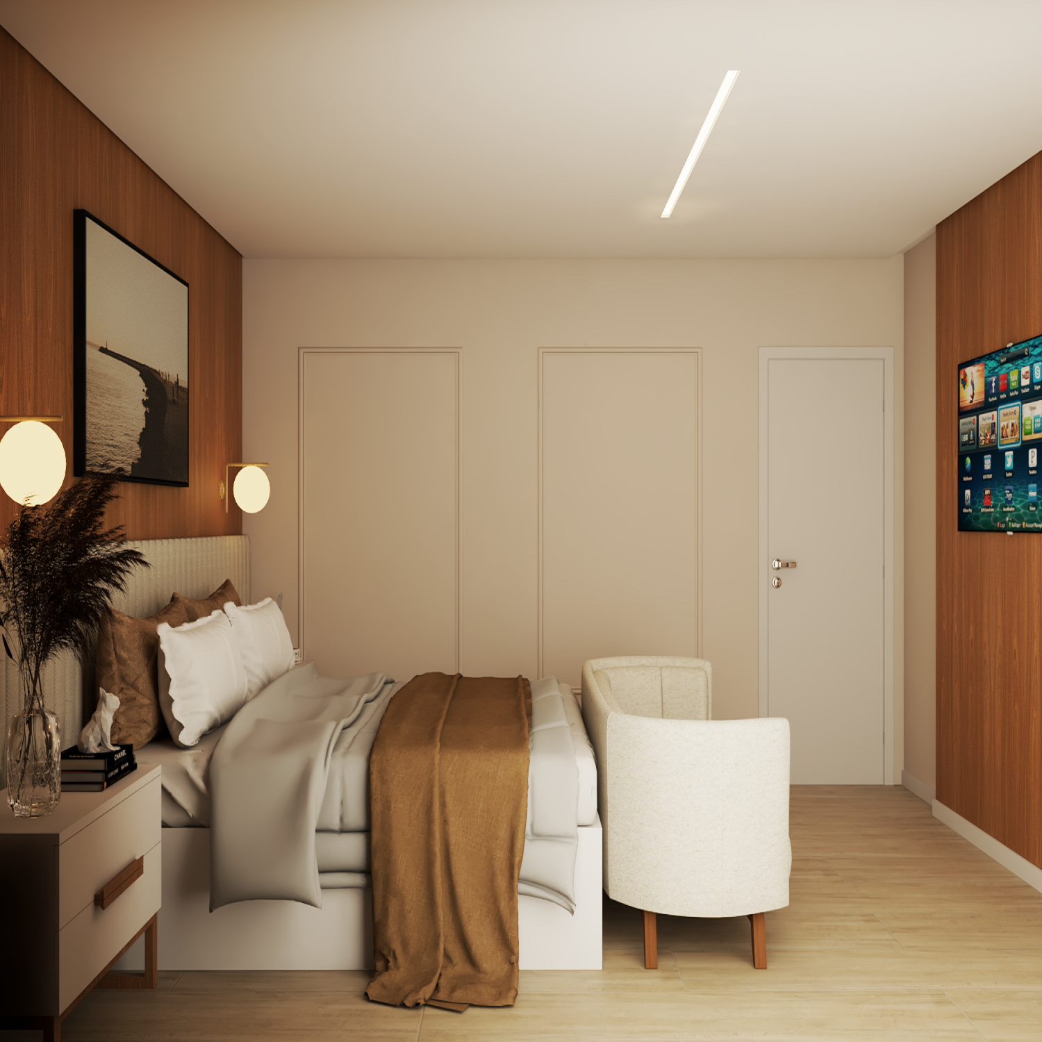 Quarto Cobertura L | A